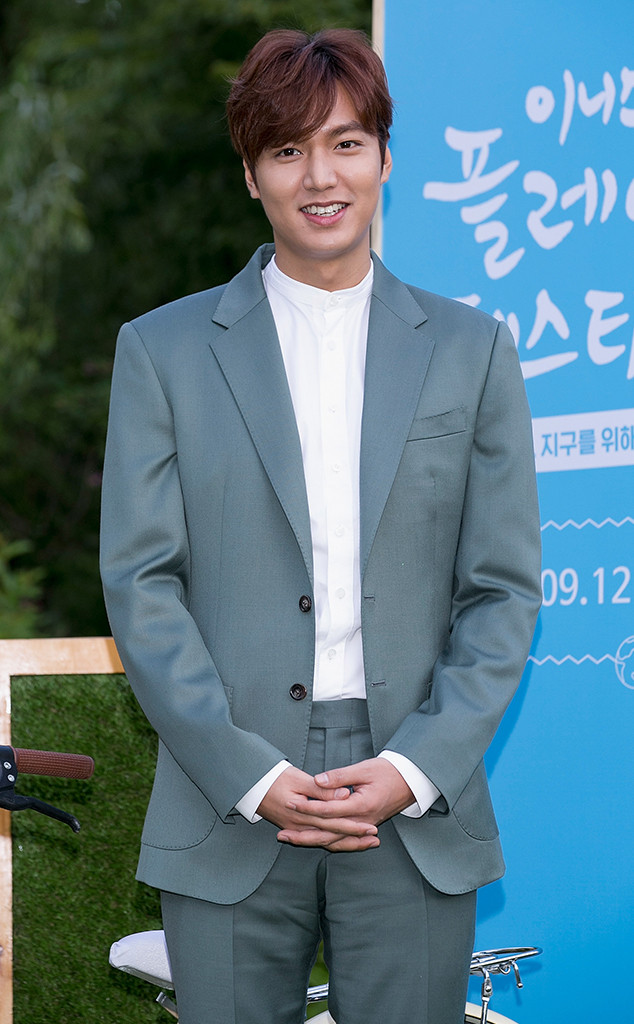 Hallyu Superstar Lee Min-Ho Discharged From the Military - E! Online - AP